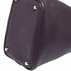 Hermes Ultra Violet Togo Leather Picotin PM Bag For Women -Deals Hermes Store luxury women hermes used handbags p314659 006