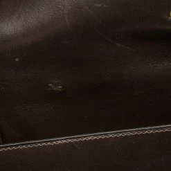 Hermes Cacao Box Calf Leather Gold Hardware Kelly Sellier 35 Bag For Women -Deals Hermes Store luxury women hermes used handbags p314664 011