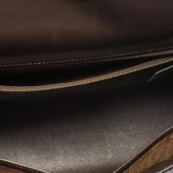 Hermes Cacao Box Calf Leather Gold Hardware Kelly Sellier 35 Bag For Women -Deals Hermes Store luxury women hermes used handbags p314664 013