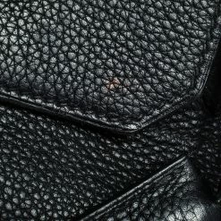 Hermes Hermès Black Togo Leather Palladium Hardware Shoulder Birkin 42 Bag For Women -Deals Hermes Store luxury women hermes used handbags p316198 008