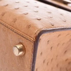 Hermes Chestnut Ostrich Leather Gold Hardware Kelly Sellier 28 Bag For Women 39 Hermes Chestnut Ostrich Leather Gold Hardware Kelly Sellier 28 Bag For Women -Deals Hermes Store luxury women hermes used handbags p316541 012