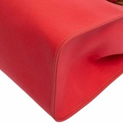 Hermes Natural/Rose Jaipur Canvas And Leather Herbag Zip 39 Bag For Women -Deals Hermes Store luxury women hermes used handbags p317254 002