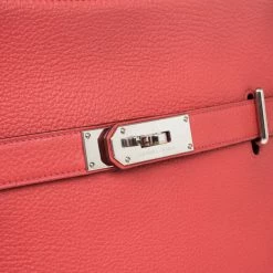 Hermes Rose Jaipur Taurillon Clemence Leather Jypsiere 34 Bag For Women -Deals Hermes Store luxury women hermes used handbags p31859 0008