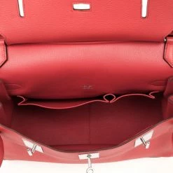 Hermes Rose Jaipur Taurillon Clemence Leather Jypsiere 34 Bag For Women -Deals Hermes Store luxury women hermes used handbags p31859 0013