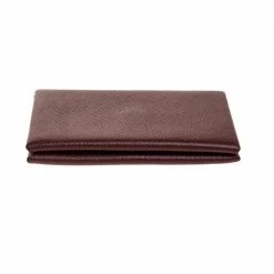 Hermes Burgundy Epsom Leather Calvi Verso Card Holder For Women -Deals Hermes Store luxury women hermes used handbags p318889 008