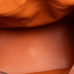 Hermes Orange Clemence Leather Palladium Hardware Lindy 34 Bag For Women -Deals Hermes Store luxury women hermes used handbags p320432 009