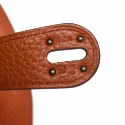Hermes Orange Clemence Leather Palladium Hardware Lindy 34 Bag For Women -Deals Hermes Store luxury women hermes used handbags p320432 011