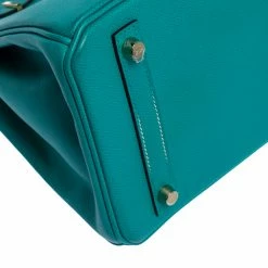 Hermes Vert Veronese Epsom Leather Gold Hardware Birkin 30 Bag For Women 28 Hermes Vert Veronese Epsom Leather Gold Hardware Birkin 30 Bag For Women -Deals Hermes Store luxury women hermes used handbags p320628 015