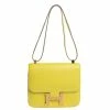 Hermes Lime Evercolor Leather Constance 24 Bag For Women 2 Hermes Lime Evercolor Leather Constance 24 Bag For Women -Deals Hermes Store luxury women hermes used handbags p320635 008