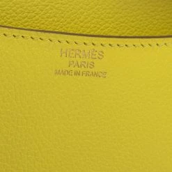 Hermes Lime Evercolor Leather Constance 24 Bag For Women -Deals Hermes Store luxury women hermes used handbags p320635 011