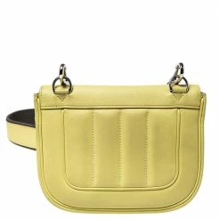 Hermes Yellow Swift Leather Berline 21 Shoulder Bag For Women -Deals Hermes Store luxury women hermes used handbags p322511 002