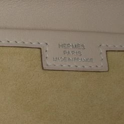 Hermes Mimosa Suede And Swift Leather Elan 29 Jige Clutch For Women -Deals Hermes Store luxury women hermes used handbags p322518 003