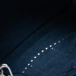 Hermes Blue Nuit Clemence Leather Evelyne II PM Bag For Women -Deals Hermes Store luxury women hermes used handbags p322579 004