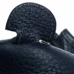 Hermes Blue Nuit Clemence Leather Evelyne II PM Bag For Women -Deals Hermes Store luxury women hermes used handbags p322579 007