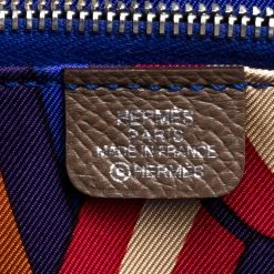 Hermes Etoupe Epsom Leather Azap Classic Wallet For Women -Deals Hermes Store luxury women hermes used handbags p323022 012