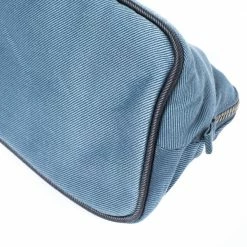 Hermes Blue Bolide Twill Vice Versa Pouch For Women 21 Hermes Blue Bolide Twill Vice Versa Pouch For Women -Deals Hermes Store luxury women hermes used handbags p324734 004