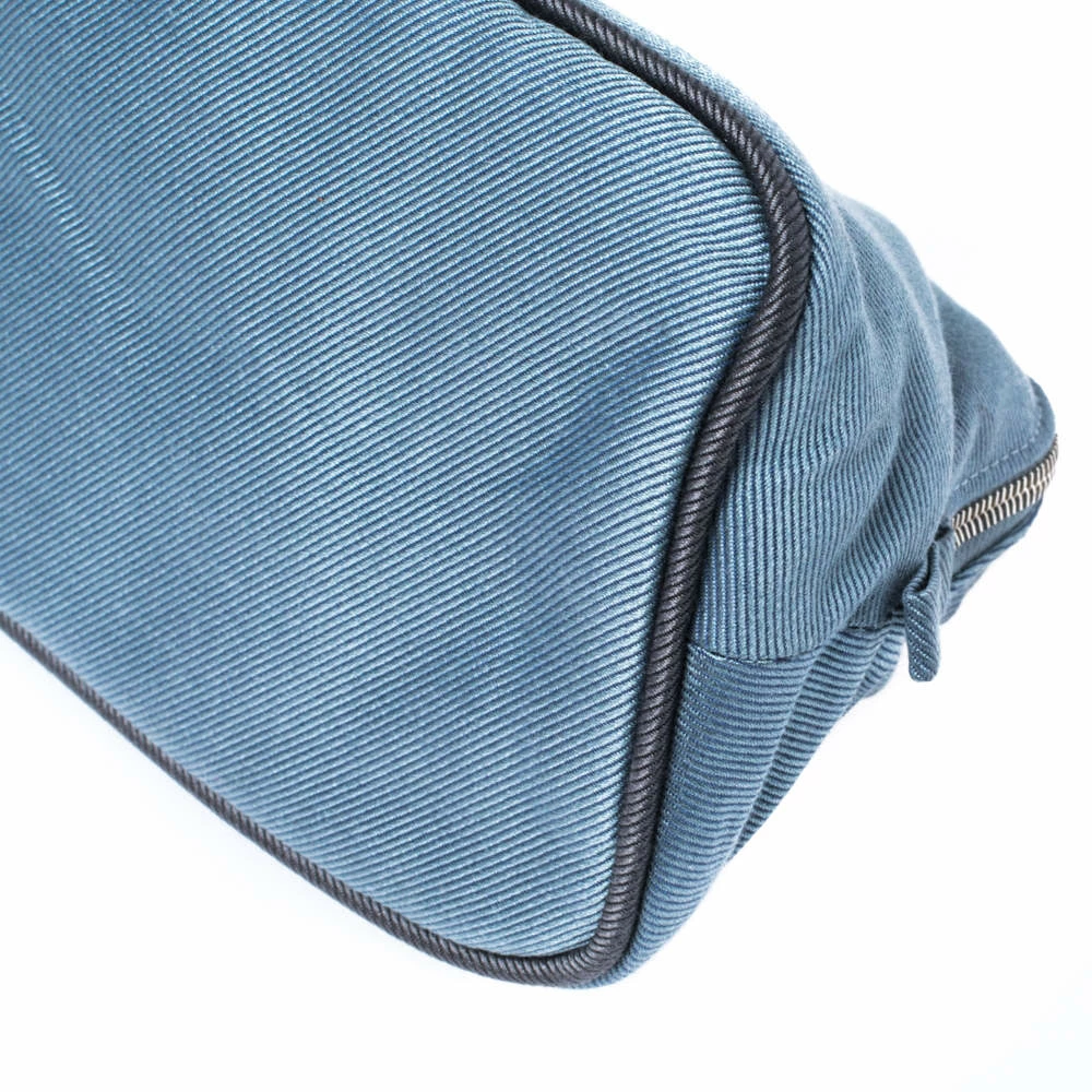 Hermes Blue Bolide Twill Vice Versa Pouch For Women 12 Hermes Blue Bolide Twill Vice Versa Pouch For Women - Image 10