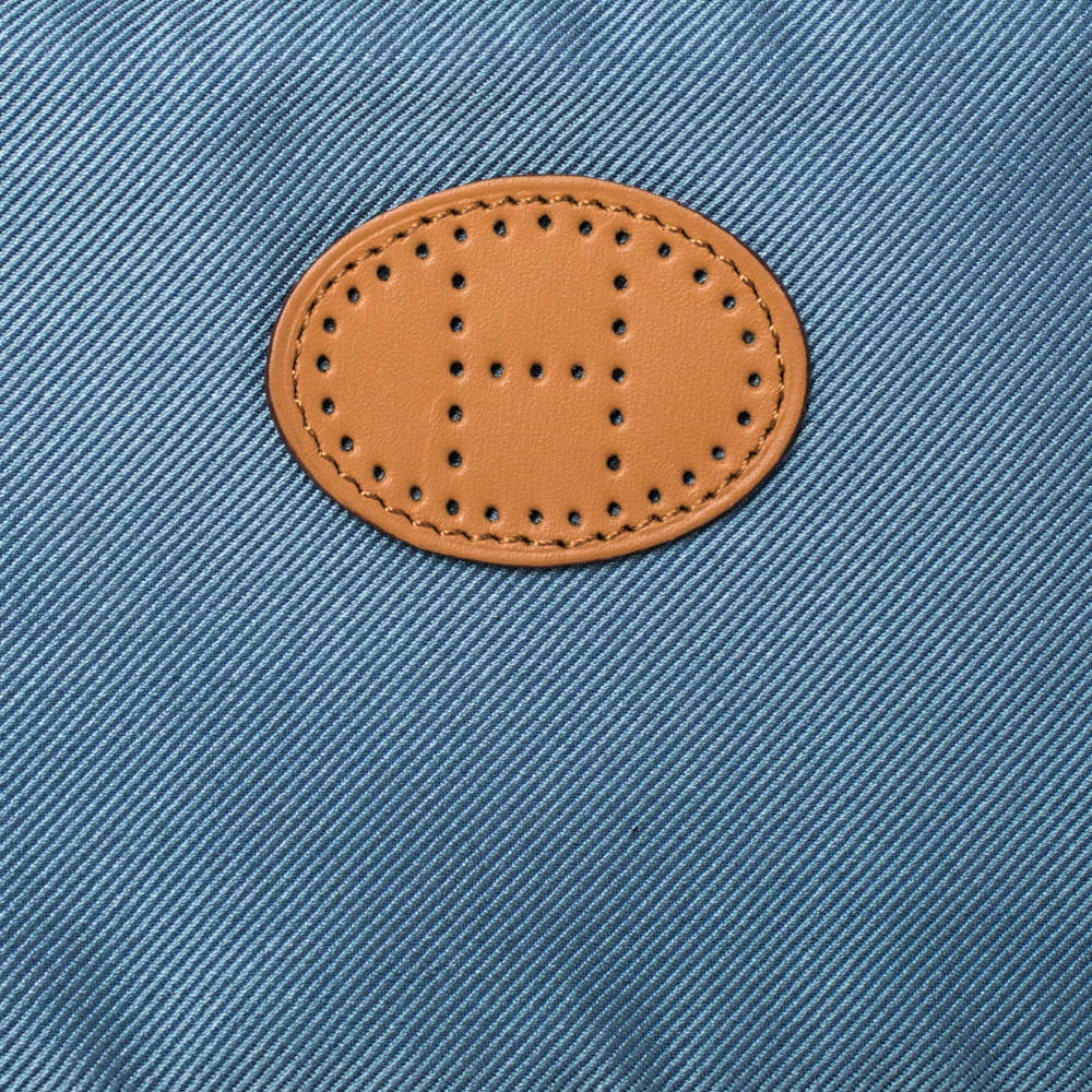 Hermes Blue Bolide Twill Vice Versa Pouch For Women 7 Hermes Blue Bolide Twill Vice Versa Pouch For Women - Image 5