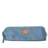 Hermes Blue Bolide Twill Vice Versa Pouch For Women