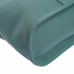 Hermes Light Green Canvas Cabag Elan PM Bag For Women 31 Hermes Light Green Canvas Cabag Elan PM Bag For Women -Deals Hermes Store luxury women hermes used handbags p325770 010