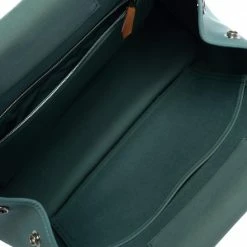 Hermes Light Green Canvas Cabag Elan PM Bag For Women 25 Hermes Light Green Canvas Cabag Elan PM Bag For Women -Deals Hermes Store luxury women hermes used handbags p325770 015