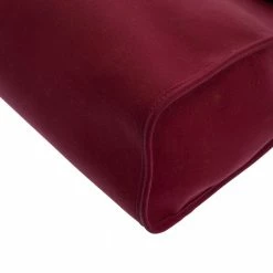 Hermes Red Canvas And Leather Herbag Zip 31 Bag For Women -Deals Hermes Store luxury women hermes used handbags p325781 007