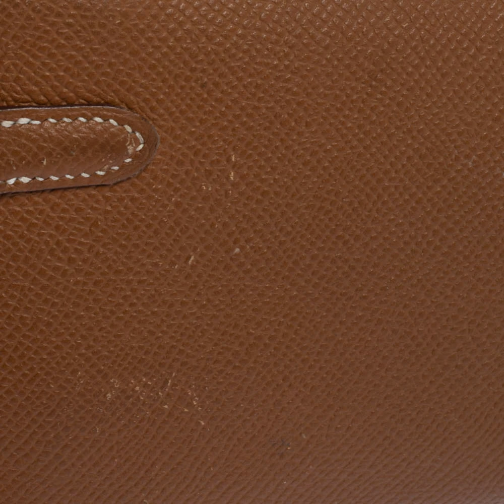 Hermes Cigare Epsom Leather Kelly Wallet For Women 8 Hermes Cigare Epsom Leather Kelly Wallet For Women - Image 6