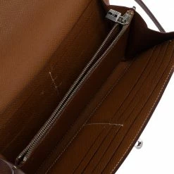 Hermes Cigare Epsom Leather Kelly Wallet For Women 22 Hermes Cigare Epsom Leather Kelly Wallet For Women -Deals Hermes Store luxury women hermes used handbags p325791 014