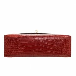 Hermes Bourgogne Matte Alligator Gold Hardware Kelly Pochette For Women -Deals Hermes Store luxury women hermes used handbags p327813 010