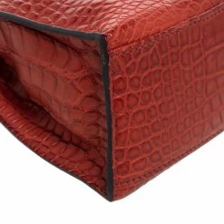 Hermes Bourgogne Matte Alligator Gold Hardware Kelly Pochette For Women -Deals Hermes Store luxury women hermes used handbags p327813 011