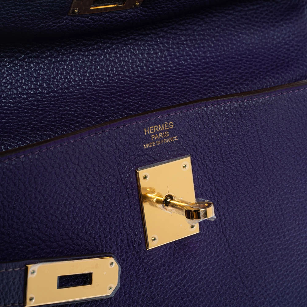 Hermes Iris Togo Leather Kelly Retourne 32 Bag For Women 13 Hermes Iris Togo Leather Kelly Retourne 32 Bag For Women - Image 11