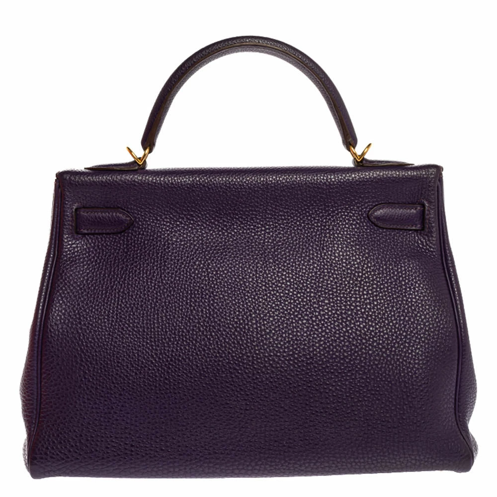 Hermes Iris Togo Leather Kelly Retourne 32 Bag For Women 6 Hermes Iris Togo Leather Kelly Retourne 32 Bag For Women - Image 4