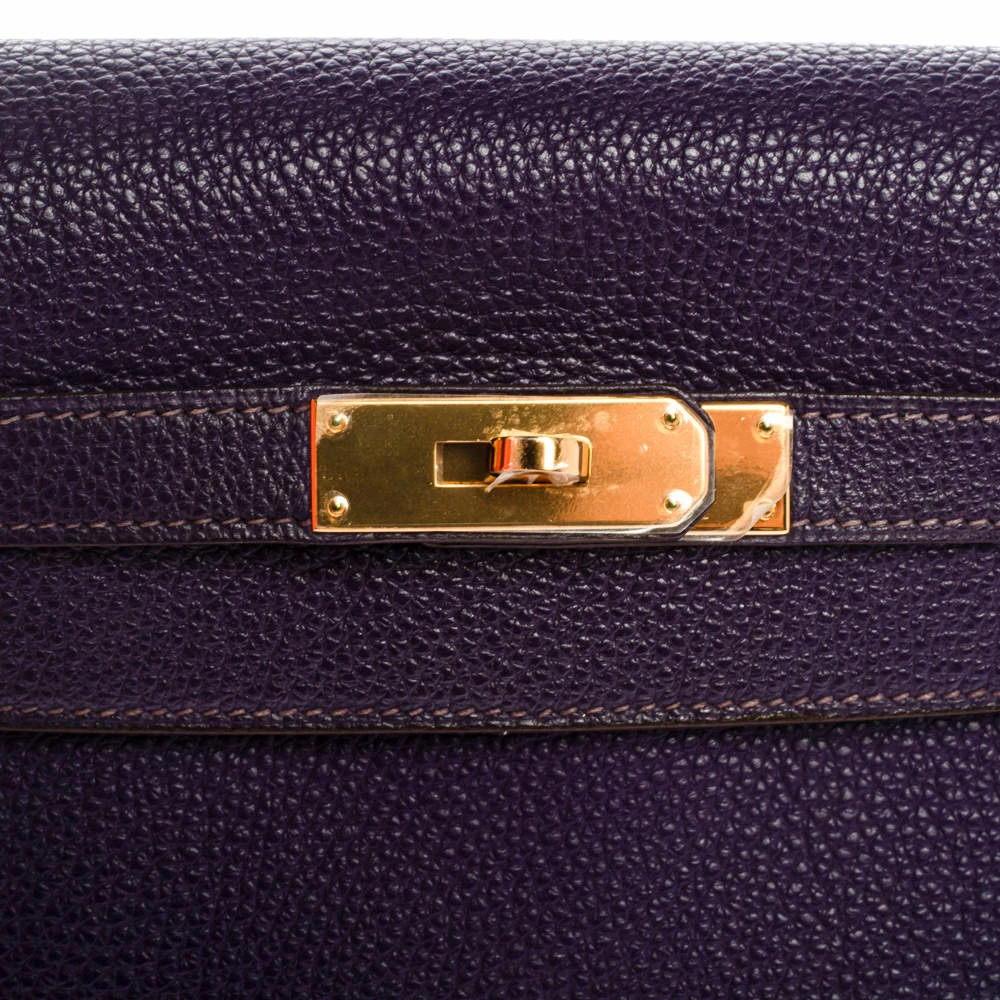 Hermes Iris Togo Leather Kelly Retourne 32 Bag For Women 7 Hermes Iris Togo Leather Kelly Retourne 32 Bag For Women - Image 5
