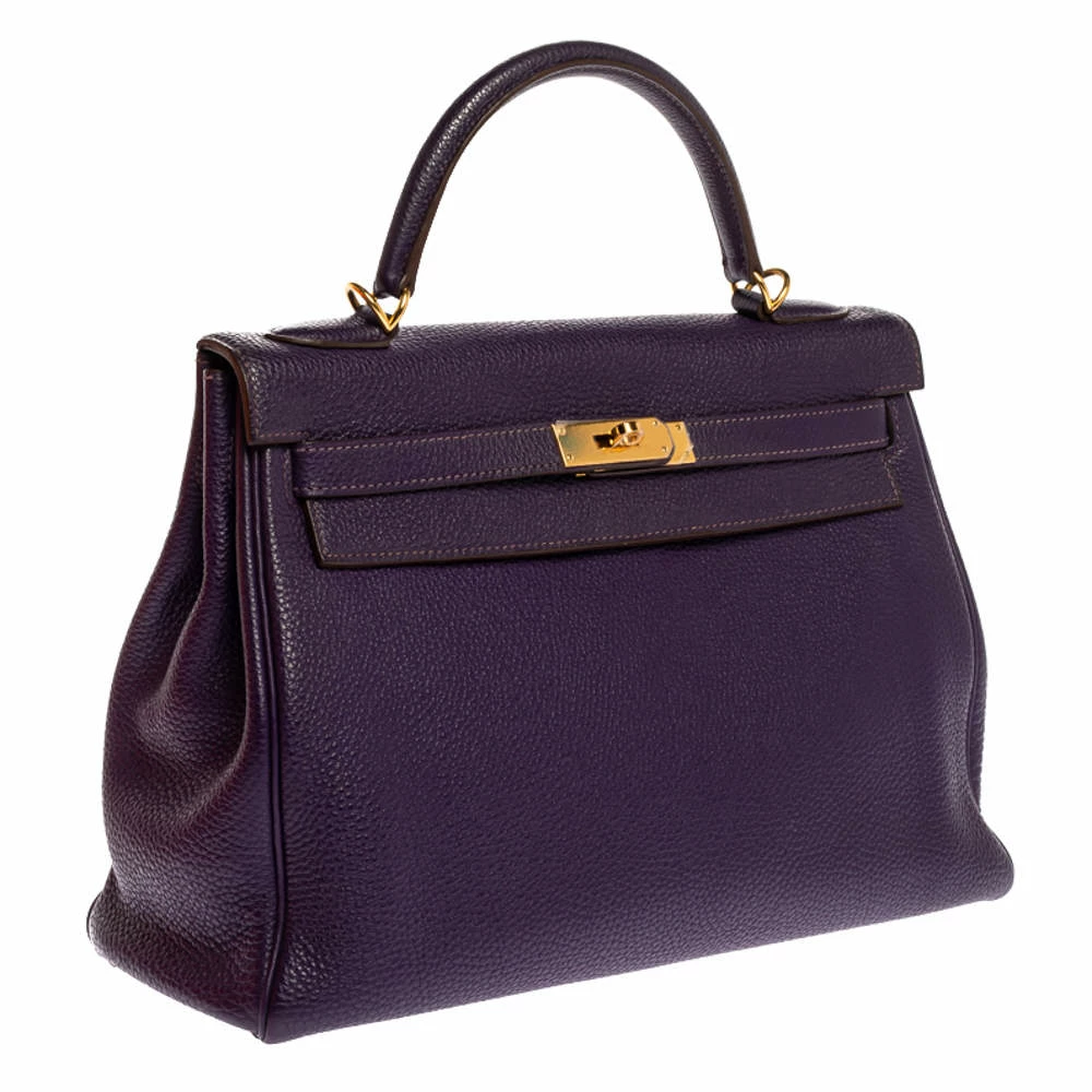 Hermes Iris Togo Leather Kelly Retourne 32 Bag For Women 5 Hermes Iris Togo Leather Kelly Retourne 32 Bag For Women - Image 3