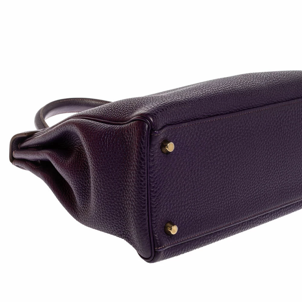 Hermes Iris Togo Leather Kelly Retourne 32 Bag For Women 15 Hermes Iris Togo Leather Kelly Retourne 32 Bag For Women - Image 13