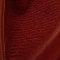 Hermes Rouge H/Cuivre Canvas And Leather Herbag Zip 39 Bag For Women -Deals Hermes Store luxury women hermes used handbags p328333 011