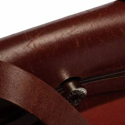 Hermes Rouge H/Cuivre Canvas And Leather Herbag Zip 39 Bag For Women -Deals Hermes Store luxury women hermes used handbags p328333 012