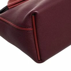 Hermes Bordeaux/Rouge H Togo And Sombrero Gold Hardware 24/24 29 Bag For Women -Deals Hermes Store luxury women hermes used handbags p329371 007