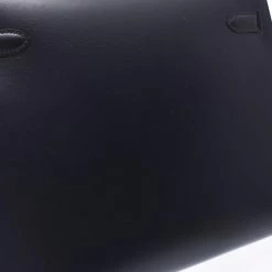 Hermes Navy Blue Leather Kelly Retourne 32 Box Bag For Women -Deals Hermes Store luxury women hermes used handbags p331469 012