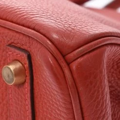 Hermes Vermilion Red Togo Leather Gold Hardware Birkin 30 Bag For Women -Deals Hermes Store luxury women hermes used handbags p331817 021