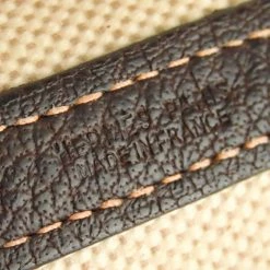 Hermes Brown Canvas Garden Party PM Bag For Women -Deals Hermes Store luxury women hermes used handbags p332576 007