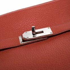 Hermes Cuivre Clemence Leather Palladium Hardware Jypsiere 34 Bag For Women -Deals Hermes Store luxury women hermes used handbags p333738 002