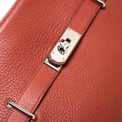 Hermes Cuivre Clemence Leather Palladium Hardware Jypsiere 34 Bag For Women -Deals Hermes Store luxury women hermes used handbags p333738 003