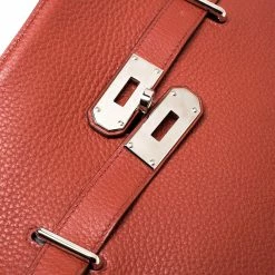 Hermes Cuivre Clemence Leather Palladium Hardware Jypsiere 34 Bag For Women -Deals Hermes Store luxury women hermes used handbags p333738 004
