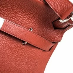 Hermes Cuivre Clemence Leather Palladium Hardware Jypsiere 34 Bag For Women -Deals Hermes Store luxury women hermes used handbags p333738 005