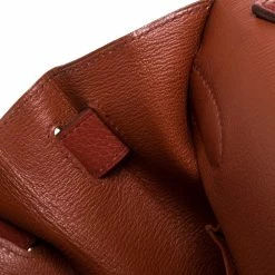 Hermes Cuivre Clemence Leather Palladium Hardware Jypsiere 34 Bag For Women -Deals Hermes Store luxury women hermes used handbags p333738 009