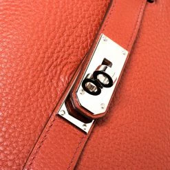 Hermes Cuivre Clemence Leather Palladium Hardware Jypsiere 34 Bag For Women -Deals Hermes Store luxury women hermes used handbags p333738 015
