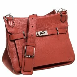 Hermes Cuivre Clemence Leather Palladium Hardware Jypsiere 34 Bag For Women -Deals Hermes Store luxury women hermes used handbags p333738 017