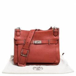 Hermes Cuivre Clemence Leather Palladium Hardware Jypsiere 34 Bag For Women -Deals Hermes Store luxury women hermes used handbags p333738 018
