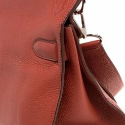 Hermes Cuivre Clemence Leather Palladium Hardware Jypsiere 34 Bag For Women -Deals Hermes Store luxury women hermes used handbags p333738 021